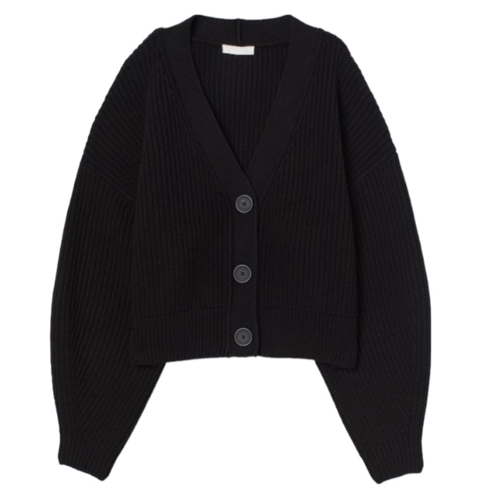 H&M Chunky Knit Cardigan